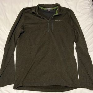 Eddie Bauer quarter zip